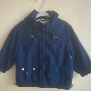 Navy Blue Kids Jacket